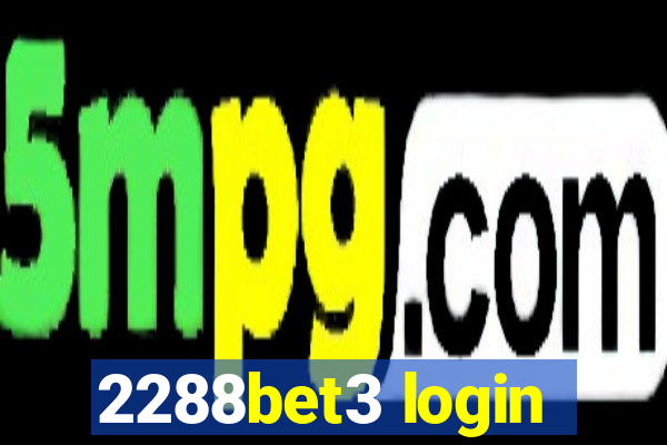 2288bet3 login